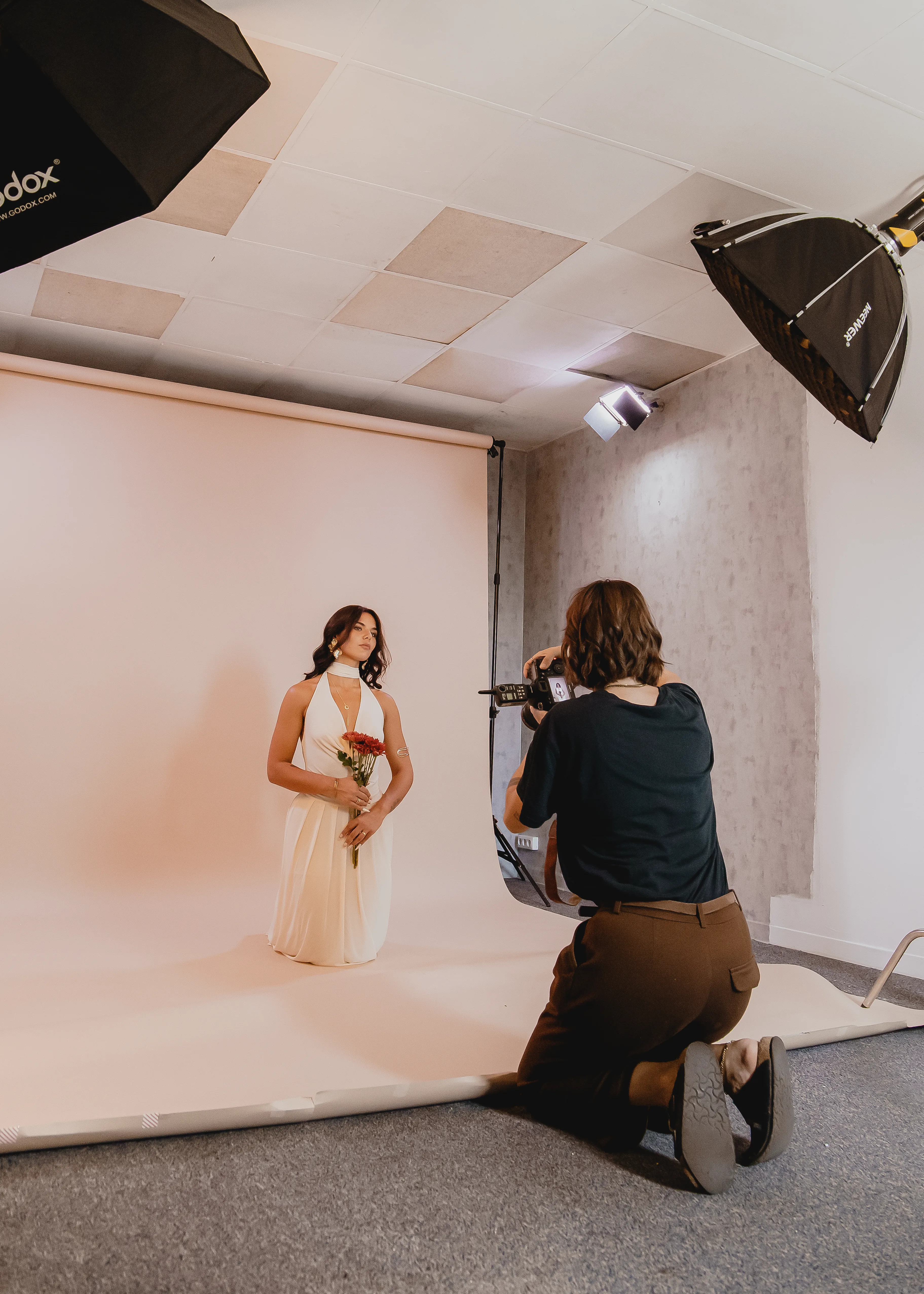 Portrait en studio