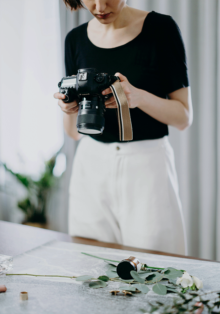 Matériel de photographe professionnel