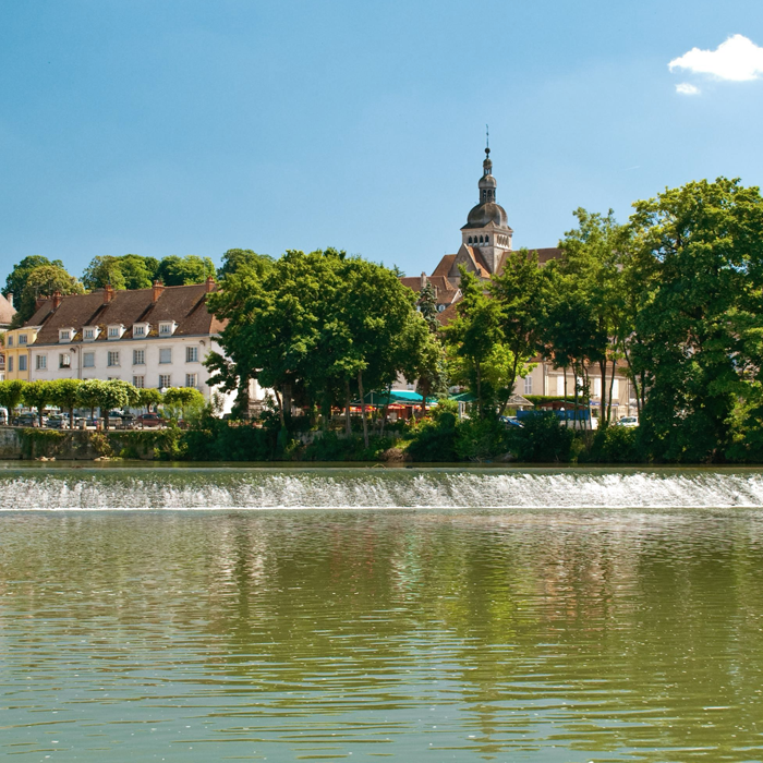 Bords de Saône pour une séance photo