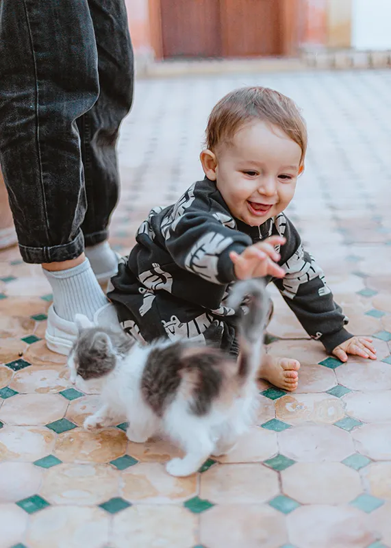Séance lifestyle enfant