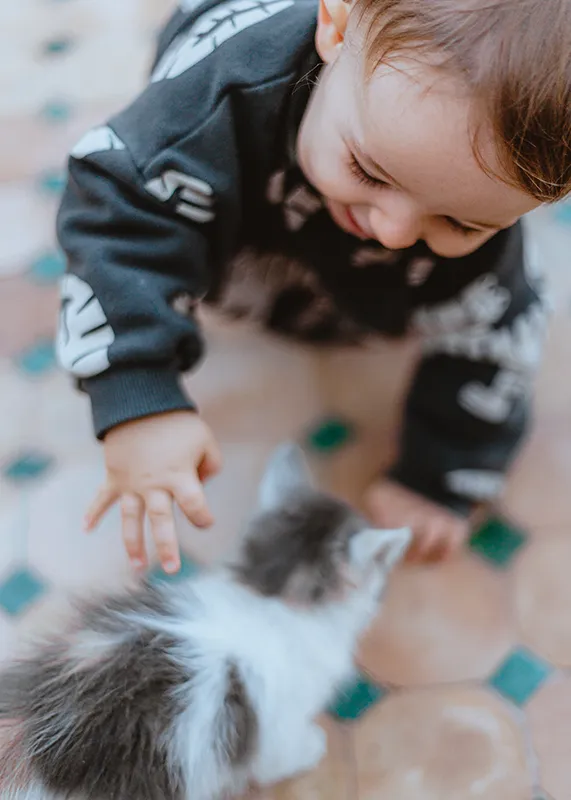 Séance lifestyle enfant