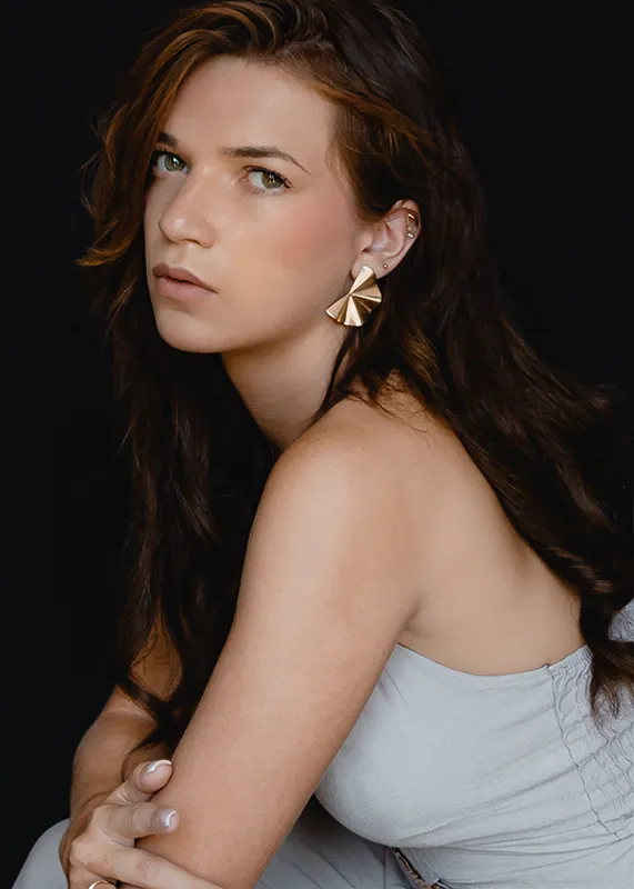 Portrait de mode