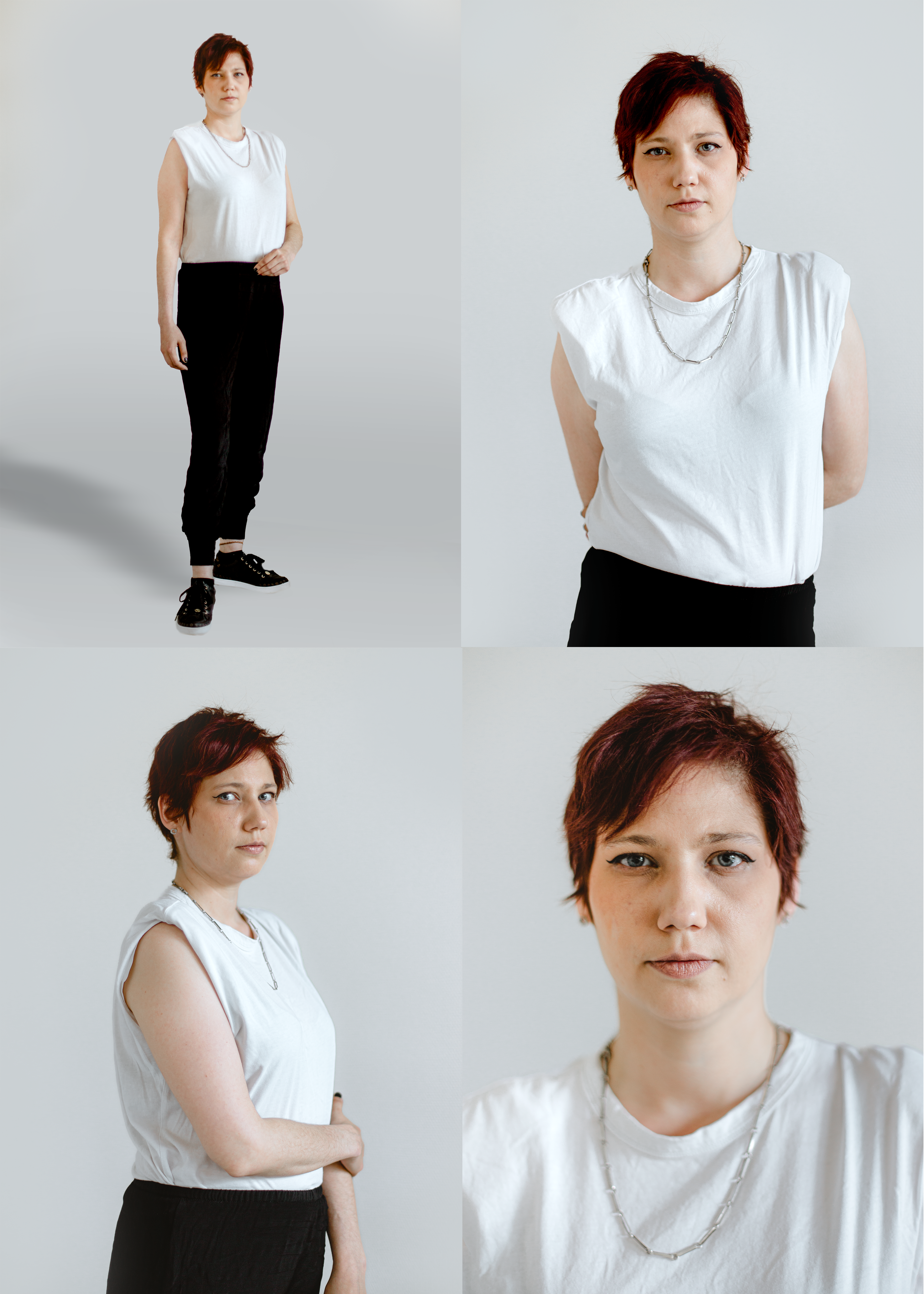 Polaroids pour mannequins et modèles photo sur Montpellier