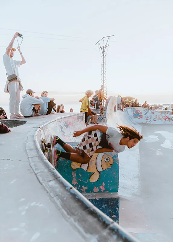 Taghazout Skate