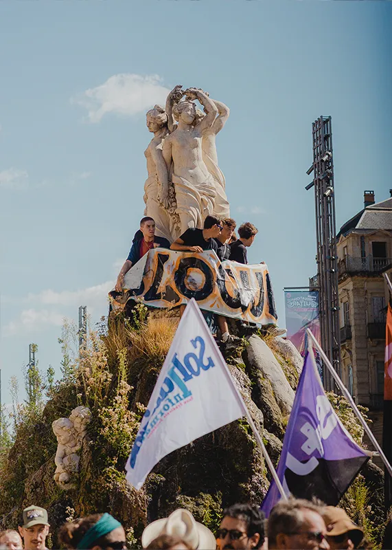 Manifestation 10 Septembre 2025 Bloquons tout
