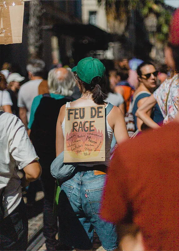 Manifestation 10 Septembre 2025 Bloquons tout